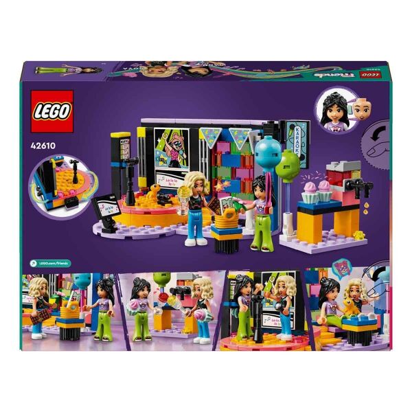 LEGO FRİENDS KARAOKE MÜZİK PARTİSİ
