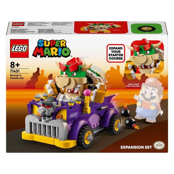 LEGO MARİO BOWSER