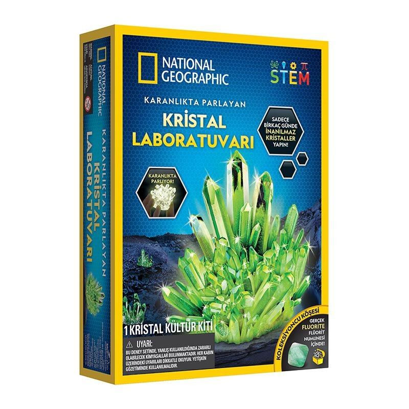 NATIONAL GEOGRAPHIC PARLAYAN KRİSTAL