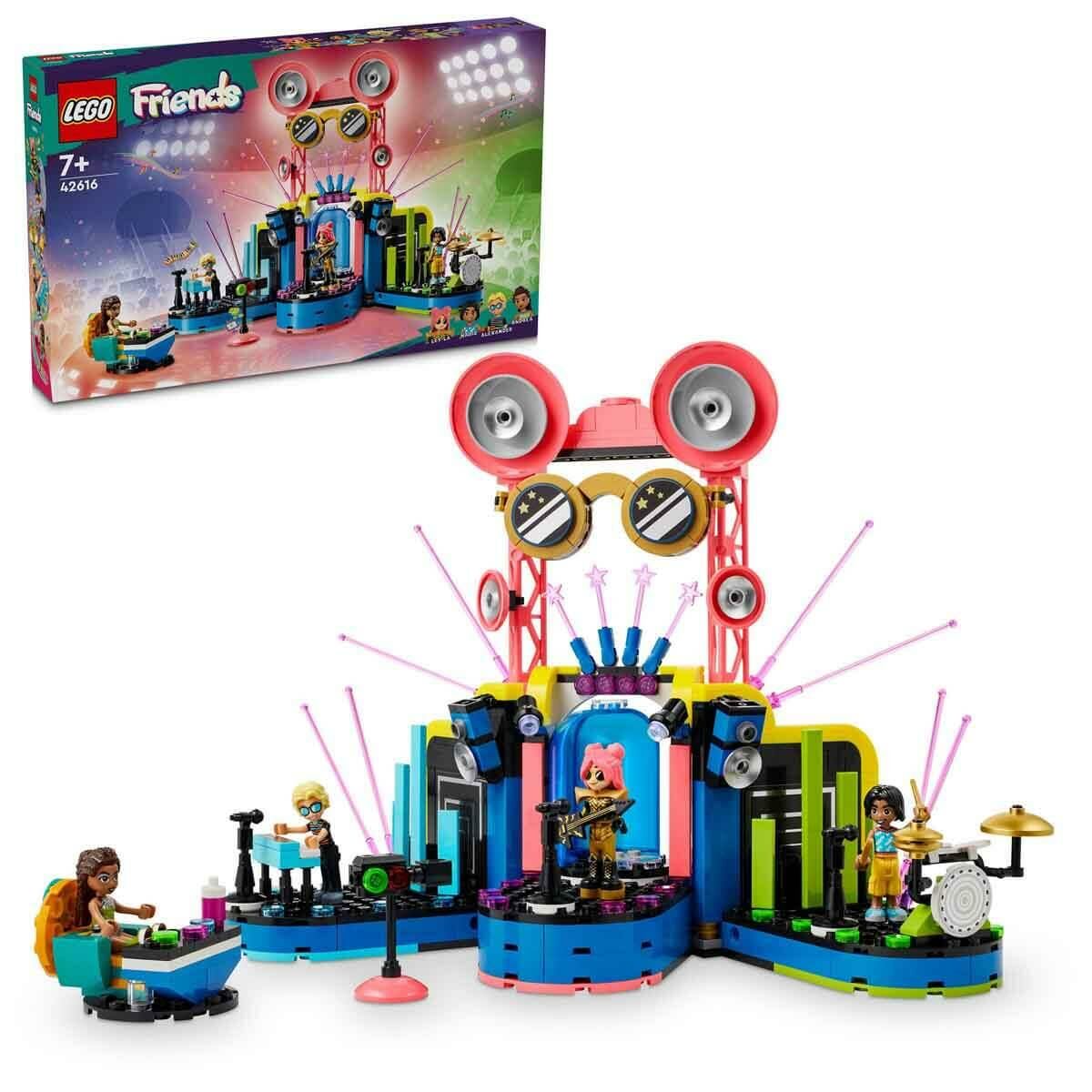 FRIENDS HEARTLAKE CITY MÜZİK YARIŞMASI
