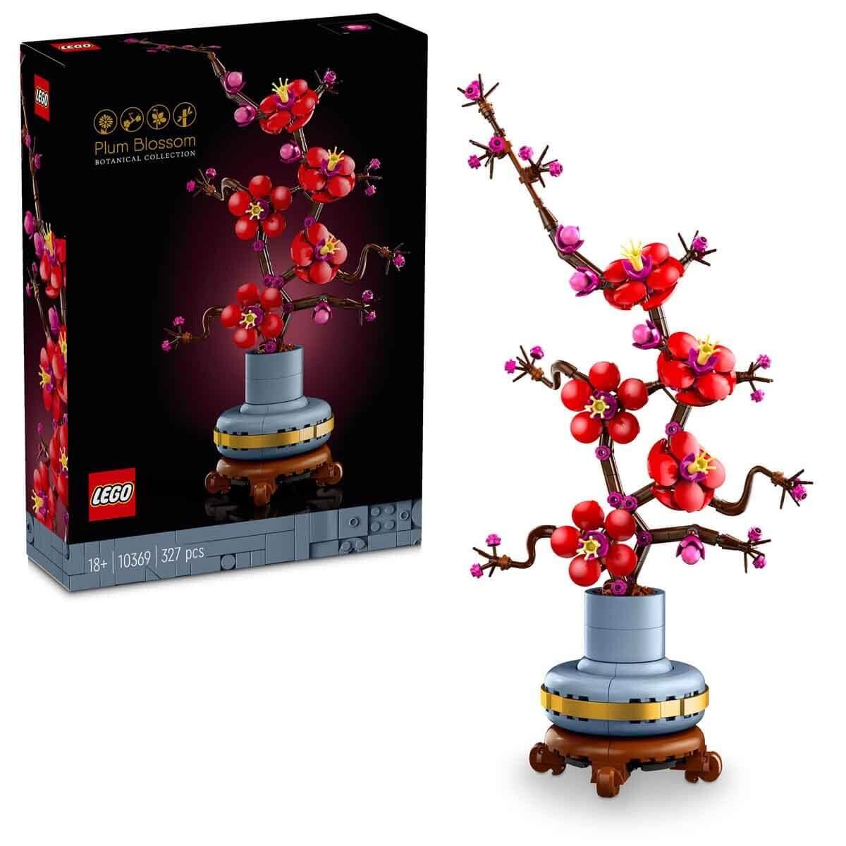 LEGO ICONS PLUM BLOSSOM