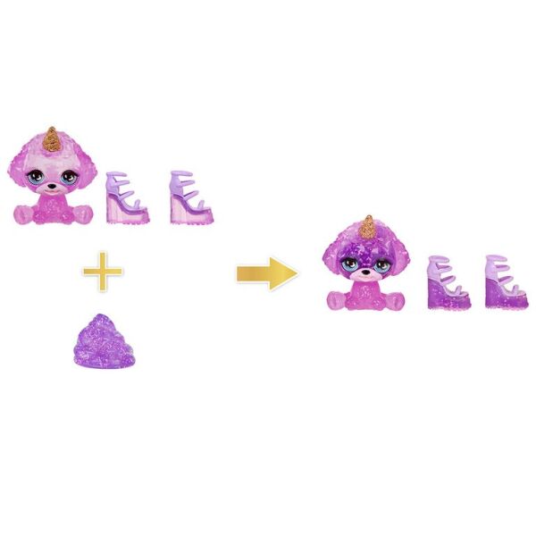 CLASSİC RAİNBOW FASHİON DOLL-VİOLET (PURPLE)