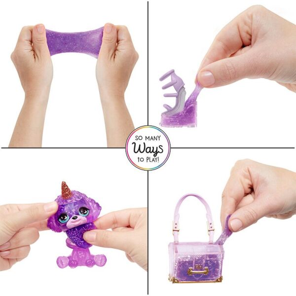 CLASSİC RAİNBOW FASHİON DOLL-VİOLET (PURPLE)