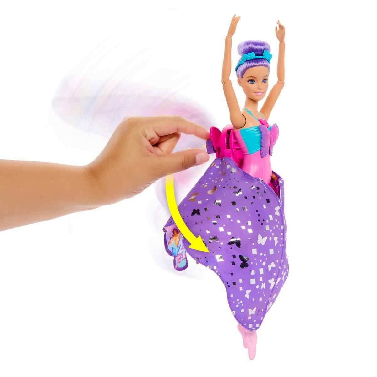 BARBIE DREAMTOPIA KELEBEK DANSÇI BEBEK