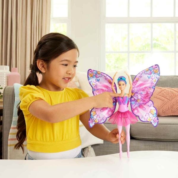 BARBIE DREAMTOPIA KELEBEK DANSÇI BEBEK