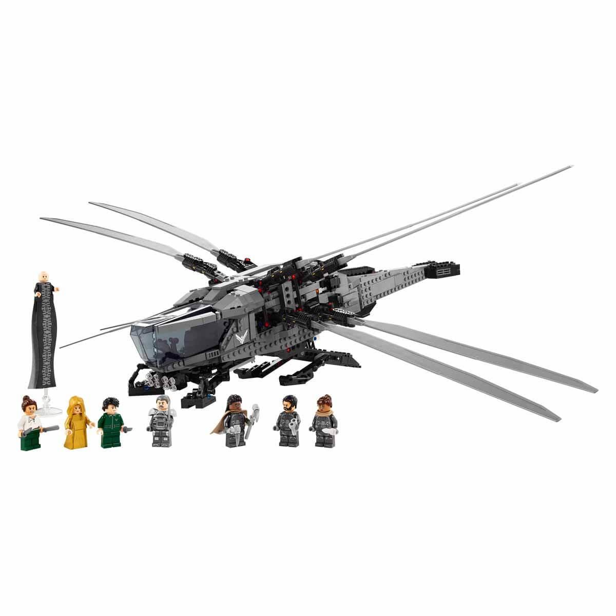 LEGO İCONS DUNE ÇÖL GEZEGENİ