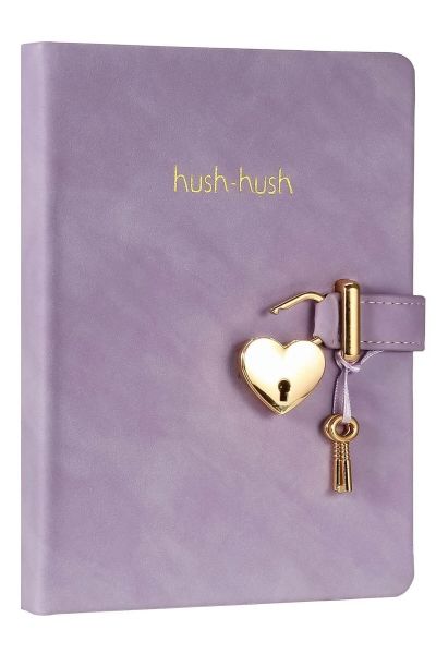 VİCTORIA'S JOURNALS HUSH HUSH KİLİTLİ DEFTER