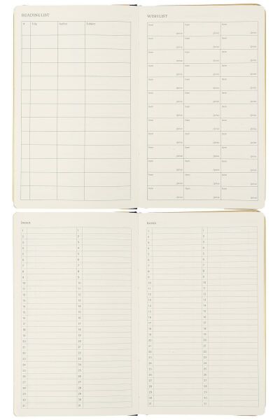 VEGAN DERİ SERT KAPAK KENAR ALTIN DEMİR VE ALTIN YALDIZ ÇİZGİLİ GRİ