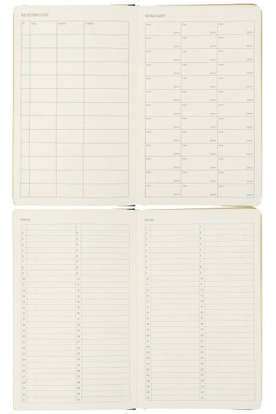 MONACO VEGAN DERİ SERT KAPAK 100GR 96 YP. 13X21 CM. KENAR ALTIN DEMİR VE ALTIN