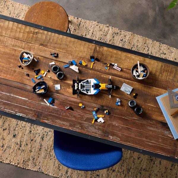 LEGO İCONS WİLLİAMS RACİ