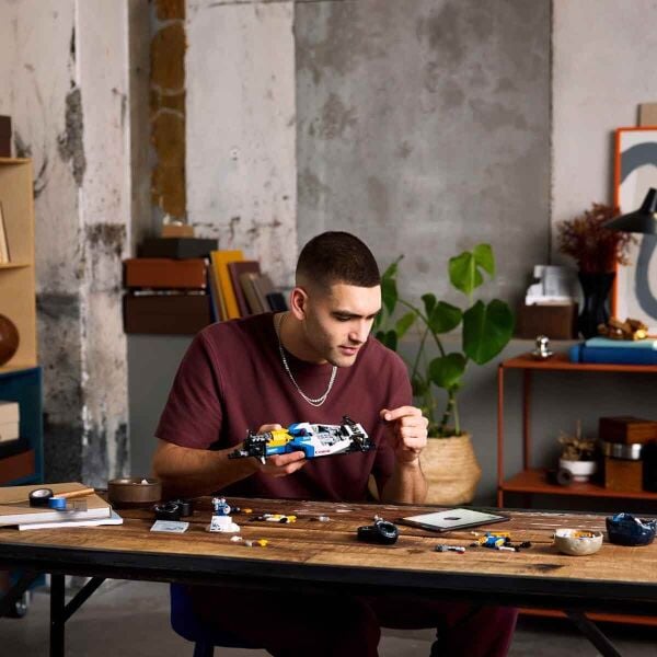 LEGO İCONS WİLLİAMS RACİ