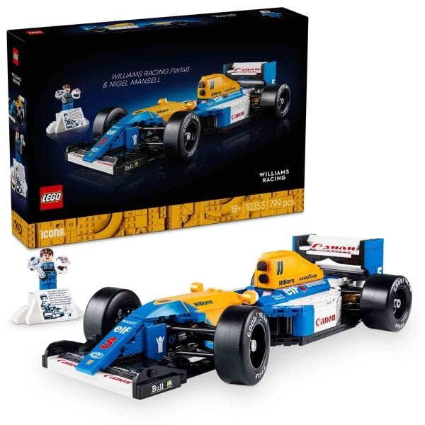 LEGO İCONS WİLLİAMS RACİ