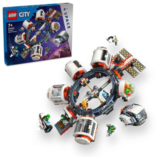 LEGO CİTY MODÜLER UZAY İSTASYONU