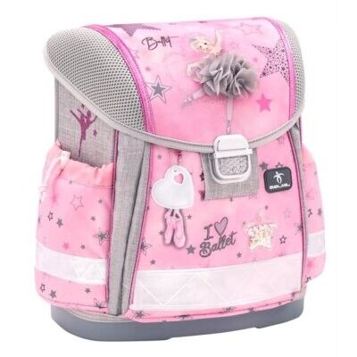 BALLET LİGHT PINK ORTOPEDİK OKUL ÇANTASI