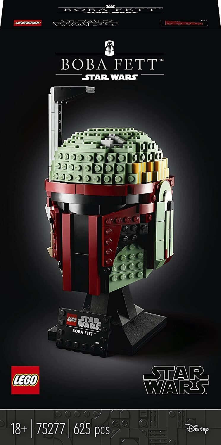 BOBA FETT KASKI STAR WARS