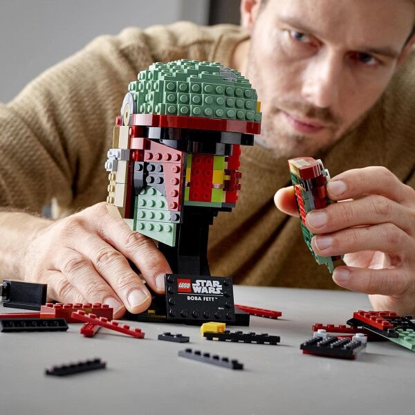 BOBA FETT KASKI STAR WARS