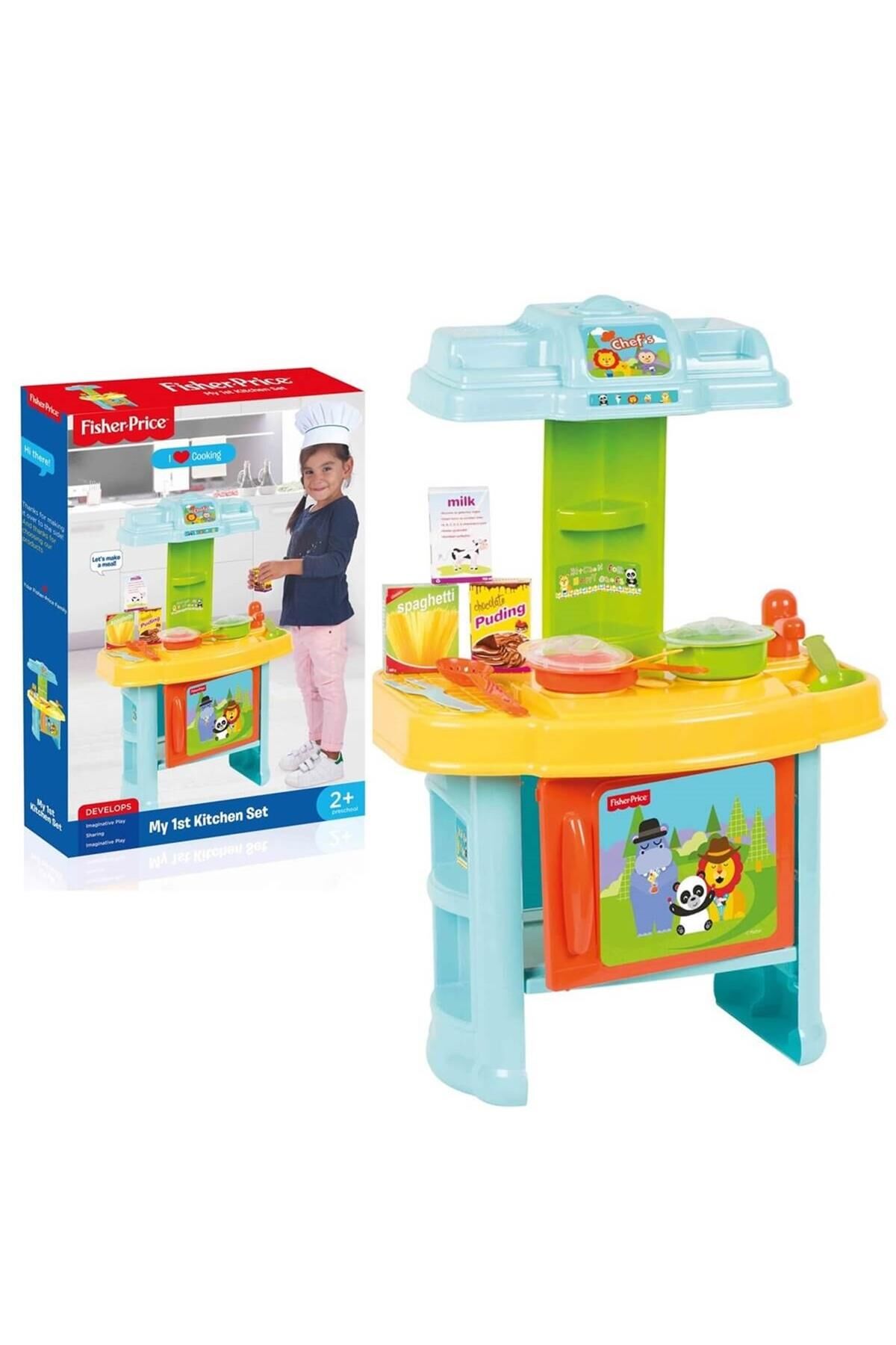 FİSHER PRİCE ŞEFİN MUTFAKTA SETİ