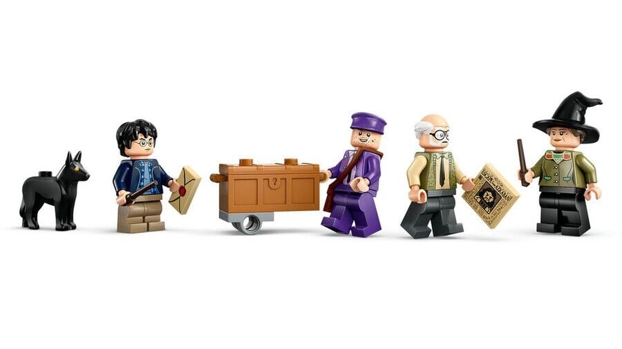 LEGO HARRY POTTER OTOBÜS MACERASI