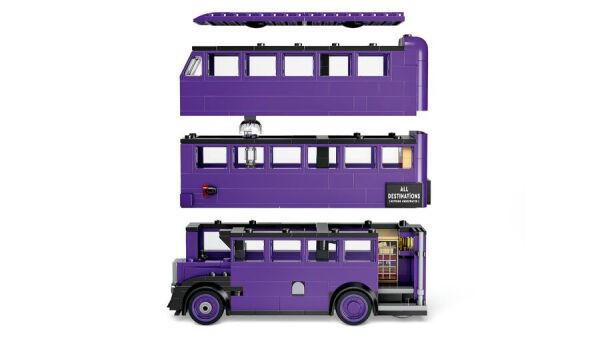 LEGO HARRY POTTER OTOBÜS MACERASI