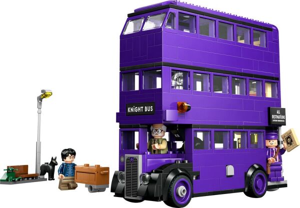 LEGO HARRY POTTER OTOBÜS MACERASI