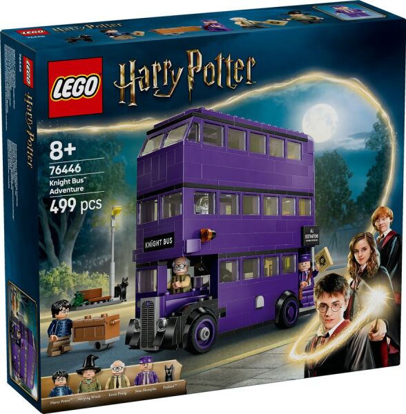 LEGO HARRY POTTER OTOBÜS MACERASI