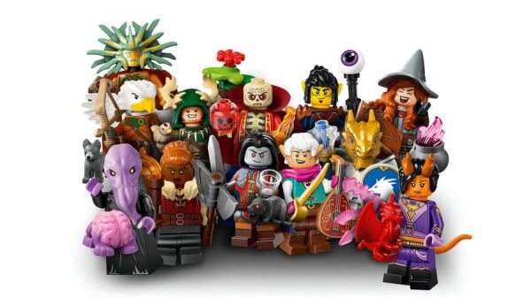 LEGO MİNİ FİGÜR DUNGEON&DRAGONS