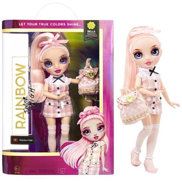 RAINBOW HIGH JR HIGH BELLA PARKER