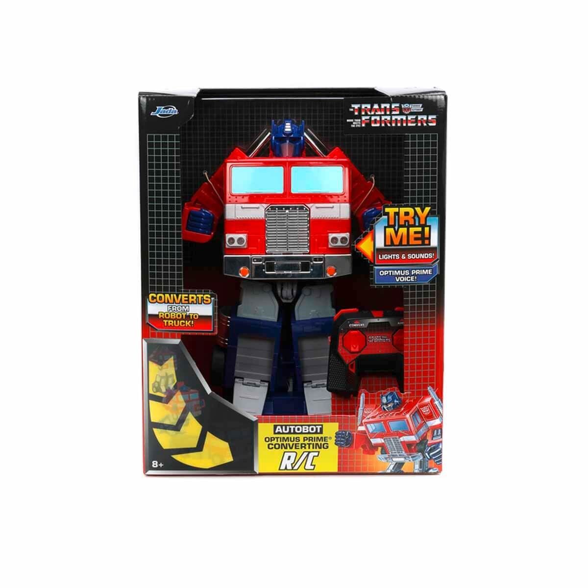 TRANSFORMERS RC OPTIMUS PRIME