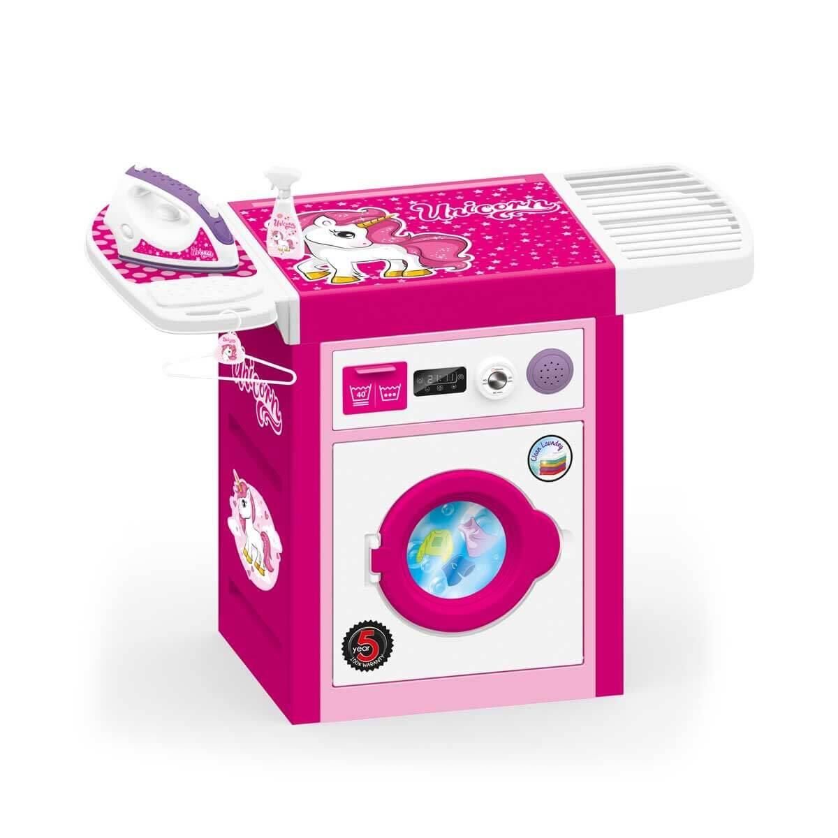 Unıcorn  Sesli Çamaşır Makinası