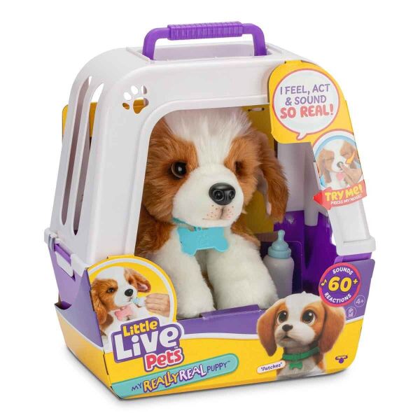 LITTLE LIVE PETS SEVİMLİ SESLİ KÖPEĞİM