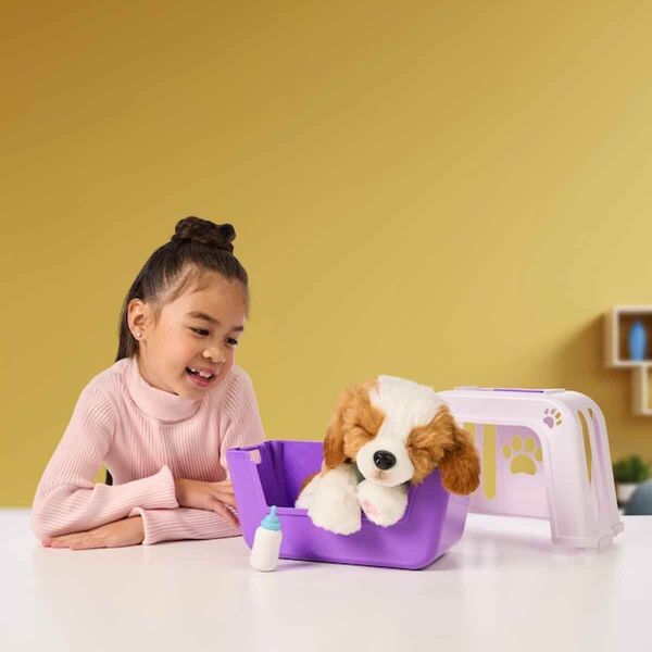 LITTLE LIVE PETS SEVİMLİ SESLİ KÖPEĞİM