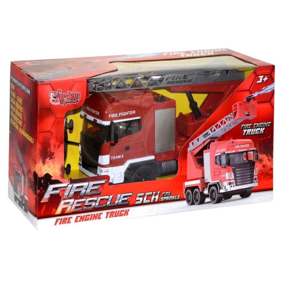 KUMANDALI ŞARJLI SU ATAN BÜYÜK İTFAİYE ARACI