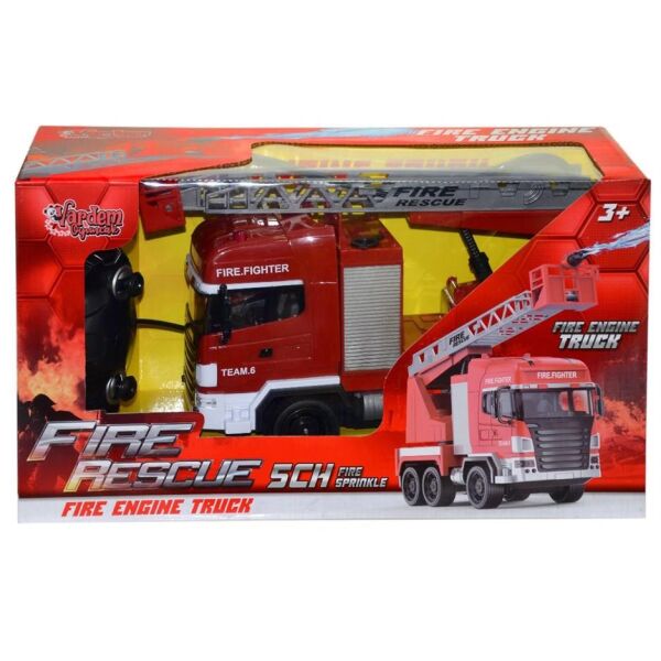 KUMANDALI ŞARJLI SU ATAN BÜYÜK İTFAİYE ARACI