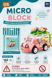 LOZ ÇİÇEK ARABASI 160 PRÇ BLOCK OYUNCAK