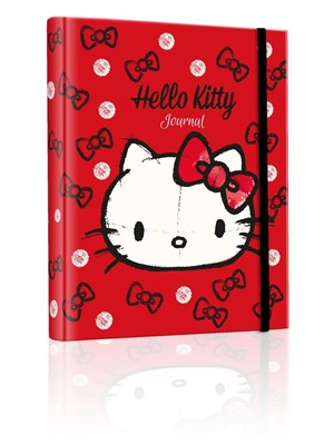 HELLO KİTTY GİZLİ SPİRALLİ PLANLAYICI JOURNAL 16,5X23,5