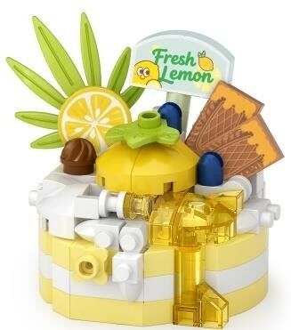 LOZ LİMONLU PASTA 160 PRÇ BLOCK OYUNCAK