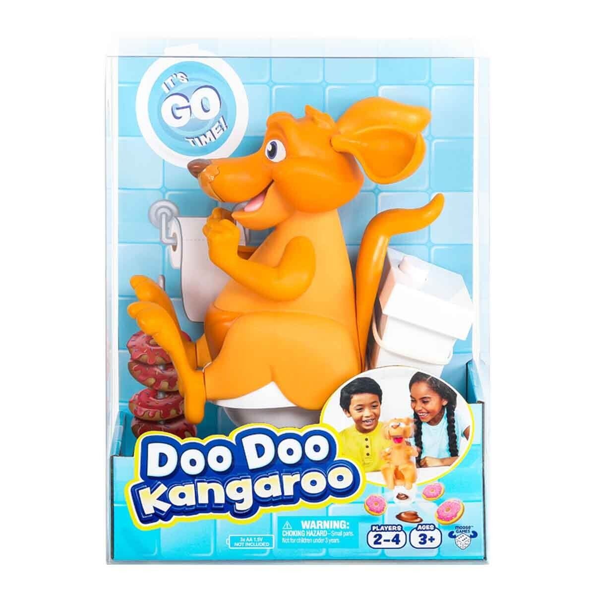 MOOSE GAMES DOO DOO KANGAROO OYUNU