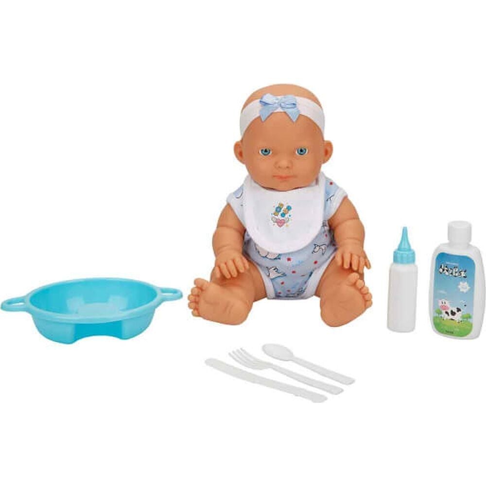 BEBEK SET ADA YEMEK SETİSAÇSIZ SESLİ GÜLEN AKS. 23 CM 2A. BYK