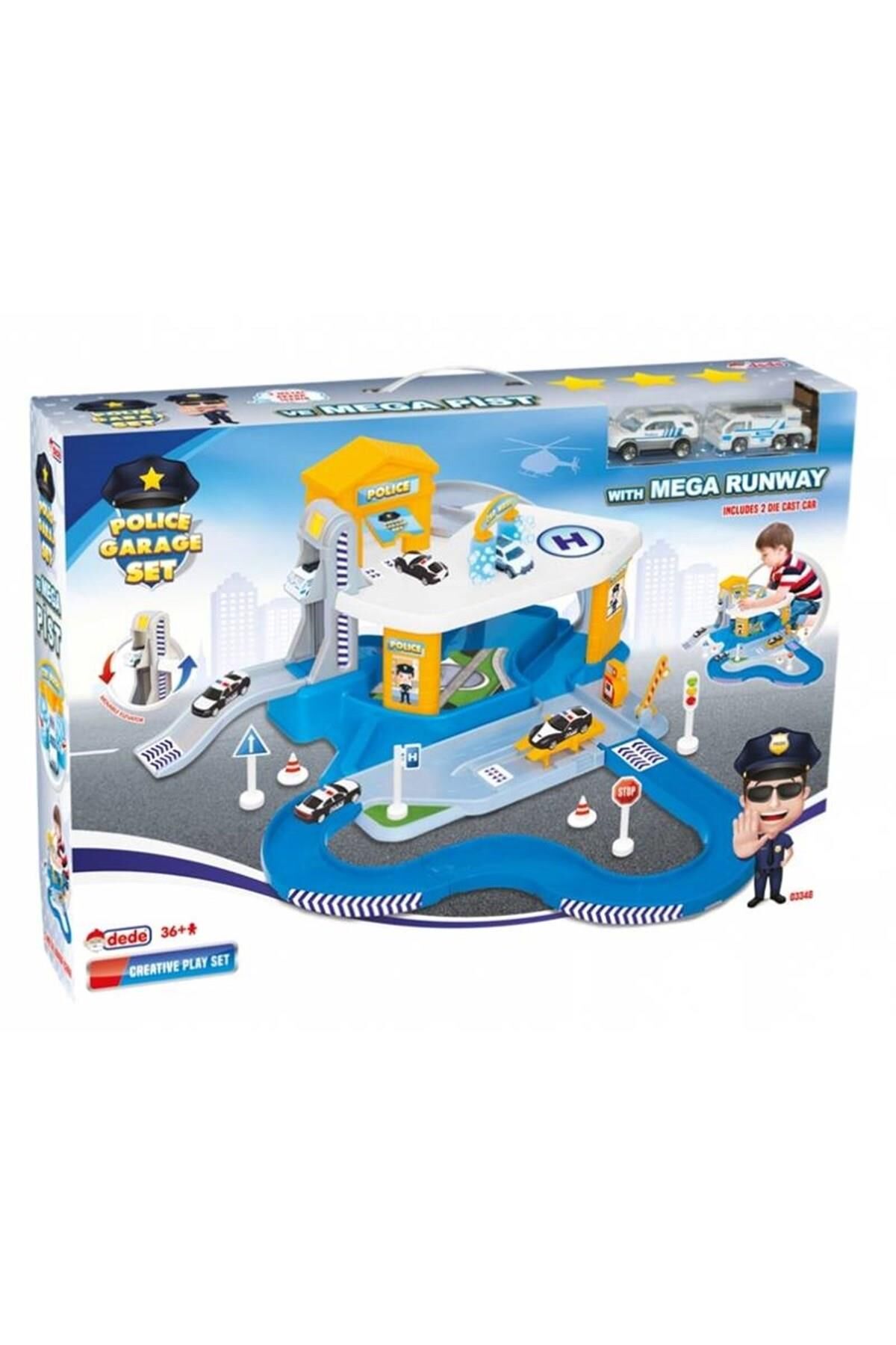 POLİS GARAGE SET