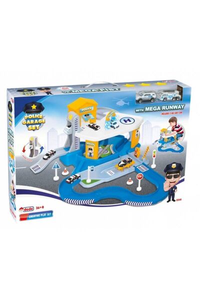 POLİS GARAGE SET