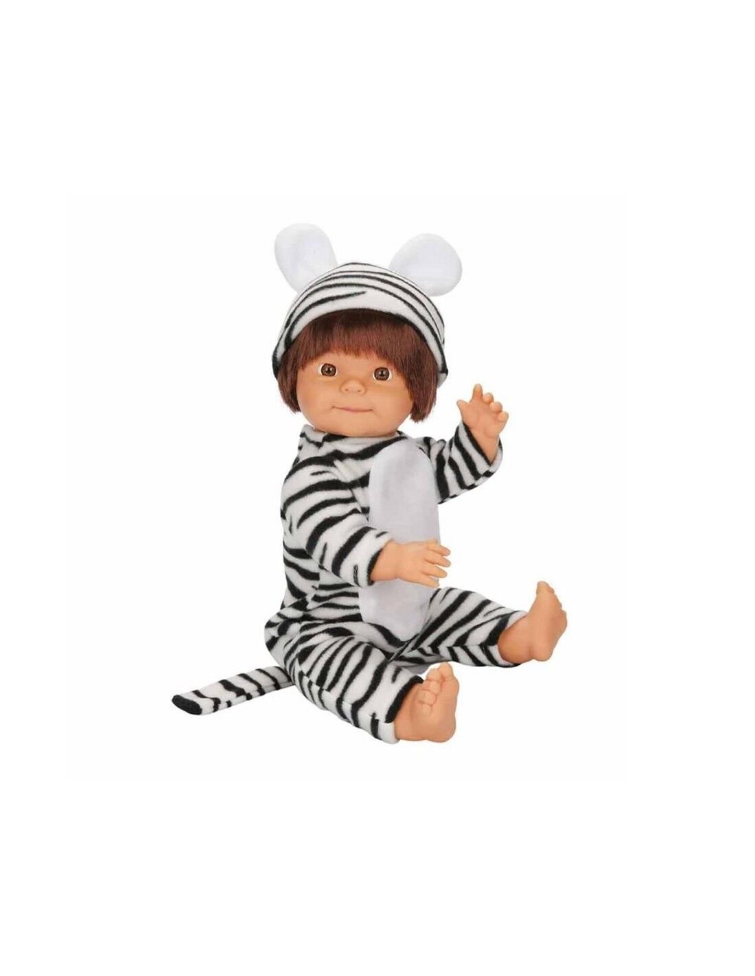 BEBEK SET BEBELOU HAYVAN KOSTÜMLÜ 40 CM