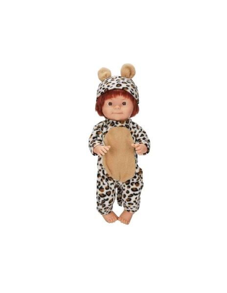 BEBEK SET BEBELOU HAYVAN KOSTÜMLÜ 40 CM