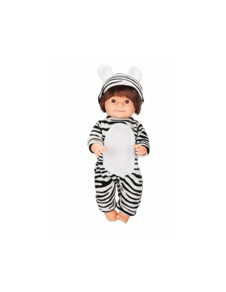 BEBEK SET BEBELOU HAYVAN KOSTÜMLÜ 40 CM