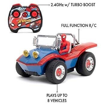 JADA MARVEL SPIDERMAN RC BUGGY