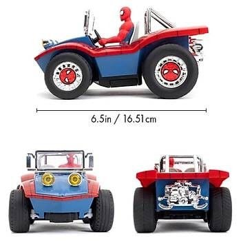 JADA MARVEL SPIDERMAN RC BUGGY