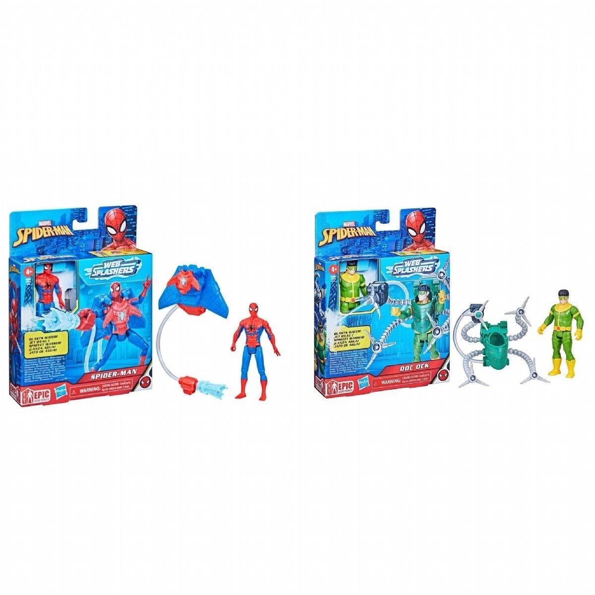SPIDERMAN AQUA WEB WARRIORS