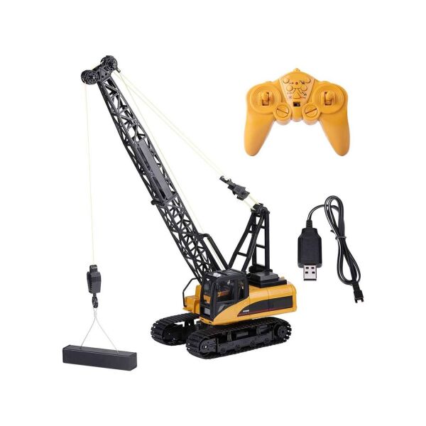 UZAKTAN KUMANDALI PALETLİ METAL VİNÇ