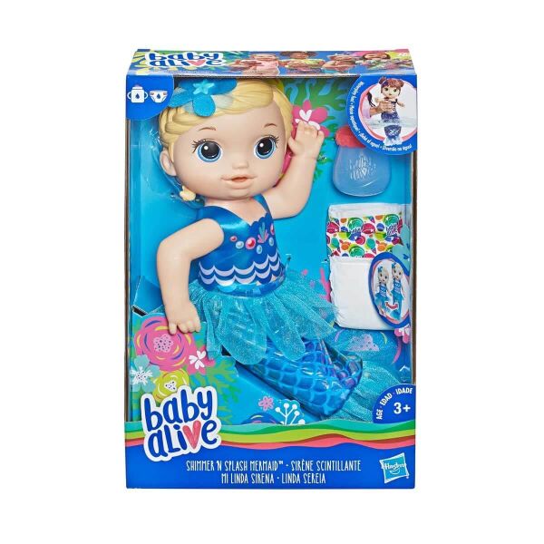 BABY ALİVE DENİZKIZI BEBEĞİ