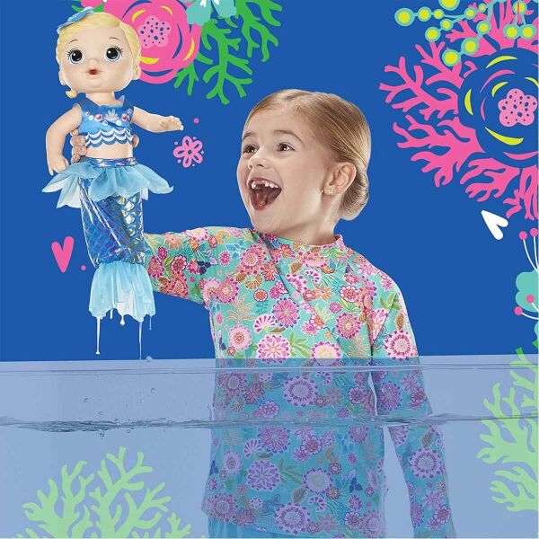 BABY ALİVE DENİZKIZI BEBEĞİ