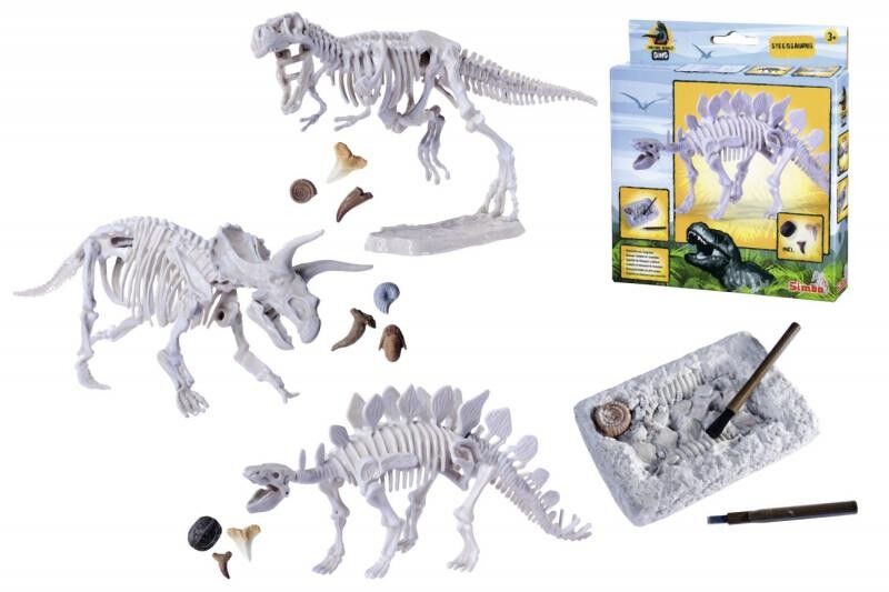 DINO SKELETON EXCAVATION
